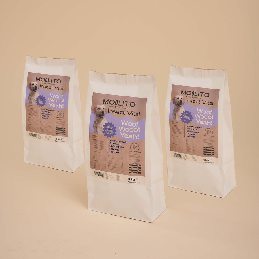 MOOLITO Insect Vital im Flex-Abo